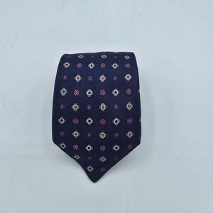 Kenneth Stevens 100% Silk From Italy Mage In USA 57 X 3in Men’s Neck Tie Vintage